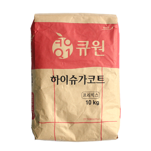 큐원 하이슈가코트 10kg, 1개