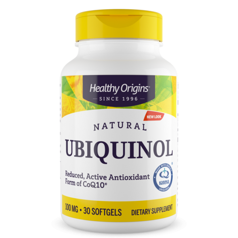 헬시오리진스 내추럴 유비퀴놀 100mg 소프트젤, 1개, 30정