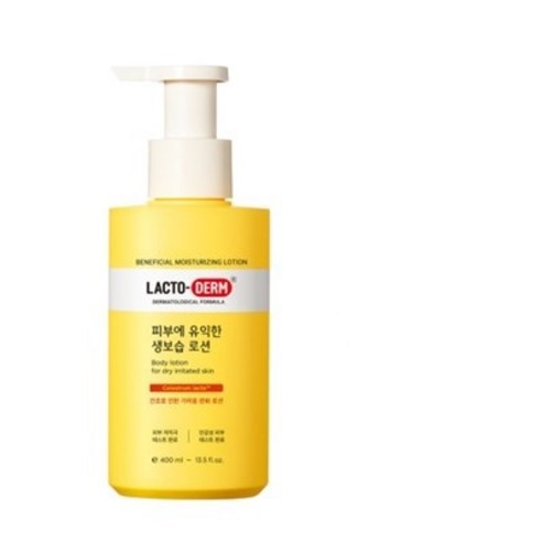 락토덤 피부에 유익한 생보습 로션, 400ml, 2개