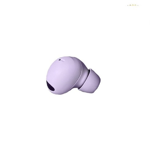 삼성정품 갤럭시버즈2프로 왼쪽 이어폰 단품 한쪽구매 + 이어팁, 보라 퍼플 왼쪽 이어폰 (충전기 미포함)
