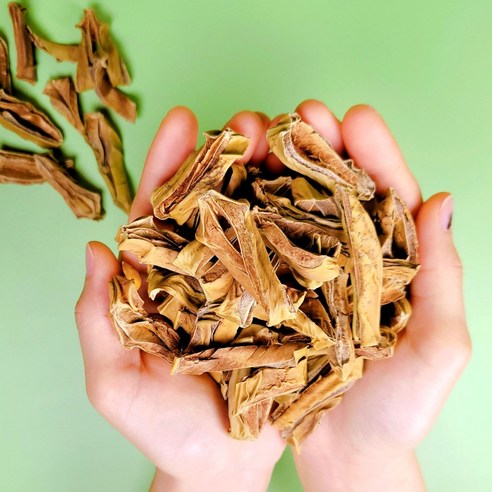 국내산 유기농 작두콩의 건강한 힘, 바른하루작두콩차로 느껴보세요!