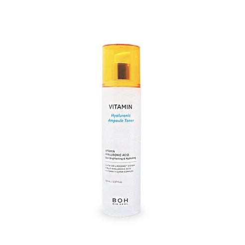 바이오힐보 비타민 히알루로닉 앰플토너 150ml, 1