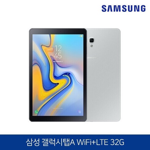 삼성전자 갤럭시탭 A 10.5 S급 리퍼브, Wi-Fi+Cellular, 32GB, 화이트