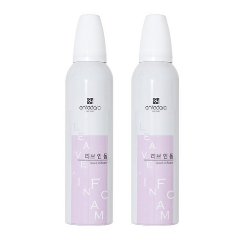 엔타도라 리브인폼 컬링 에센스 단백질 헤어 에센스 200ml, 2개