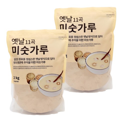 옛날11곡 미숫가루, 2kg, 2개