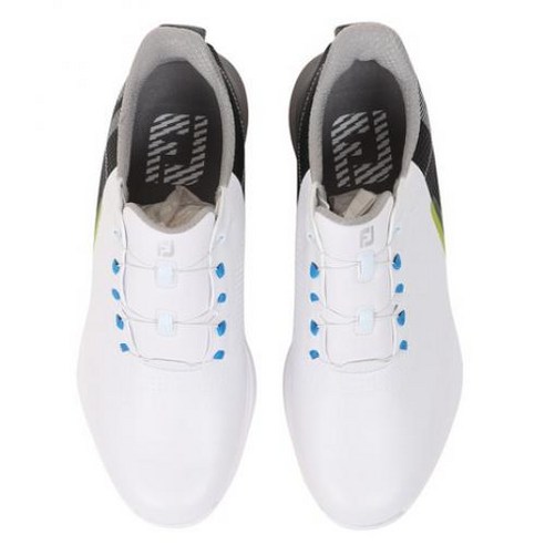 풋조이 FootJoy 맨즈 남성용 FJ 퓨엘 BOA 스파이클리스 골프 슈즈 55446W 골프화 가벼운 경량 편안한