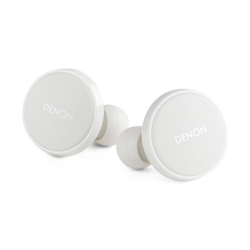 [DENON] 데논 PerL Pro AH-C15PL 액티브 노이즈 캔슬링 무선 블루투스 이어폰, 화이트