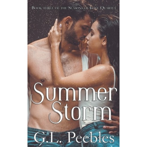 (영문도서) Summer Storm Paperback, G. L. Peebles, English, 9798201276683