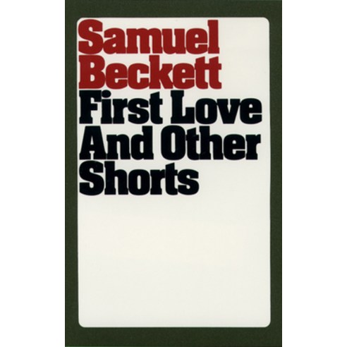(영문도서) First Love and Other Shorts Paperback, Grove Press, English, 9780802151315