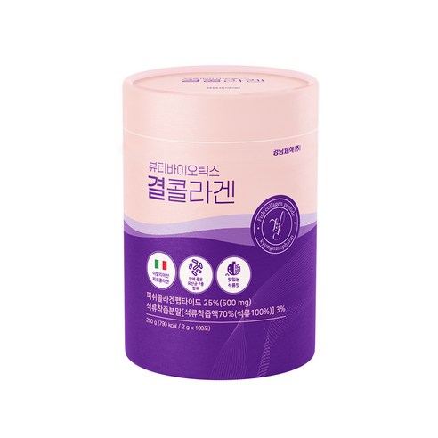 [경남제약] 뷰티바이오틱스 결콜라겐 100포, 300g, 1개