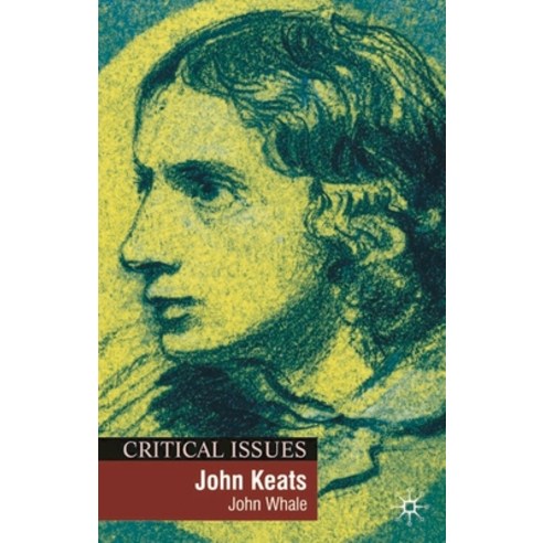 (영문도서) John Keats Hardcover, Red Globe Press, English, 9780333994481