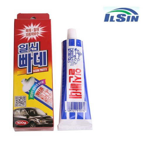 일신 차량보수용 퍼티 100g, 2개