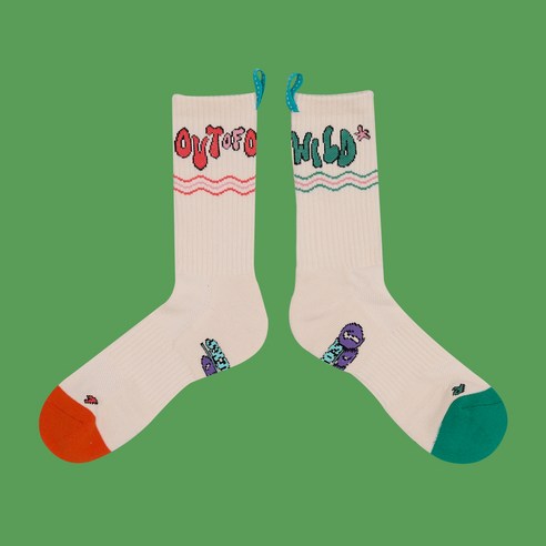 발 끝까지 스타일리시하게! 캠핑과 스포츠를 위한 오드삭스 면 양말 솔직 후기 오드삭스