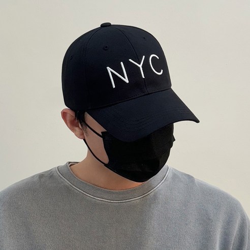 스타일과 편안함을 동시에, 캡조아 빅사이즈 NYC 볼캡으로 당신의 개성을 완성하세요.