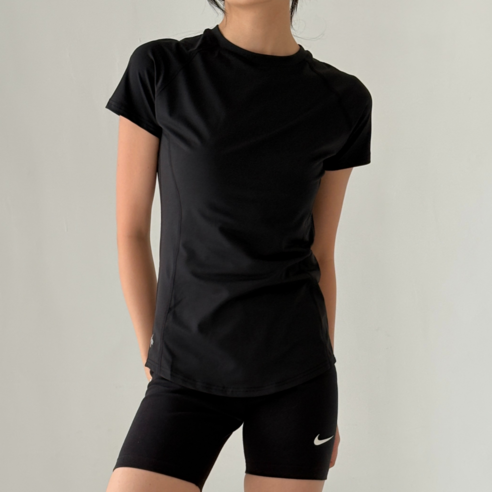 땀 걱정 없이 깃털처럼 가볍고 시원하게, 젝시믹스 아이스페더 냉감 티셔츠