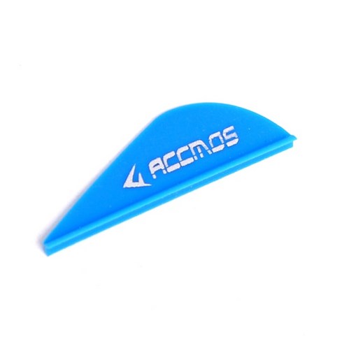 50/100pcs 양궁 2 인치 화살표 고무 깃털 베인 사냥 플라스틱 Fletching DIY 액세서리, 03 50 Pcs Blue