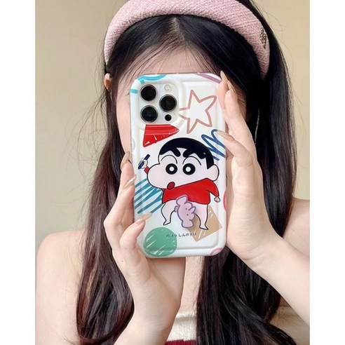 [인기/추천상품]짱구아이폰케이스 => [무배+특가] 맹구 콧물 케이스 김채원케이스 짱구 스피너 아이폰 케이스