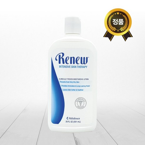 멜라루카 리뉴 인텐시브 바디로션, 591ml, 1개