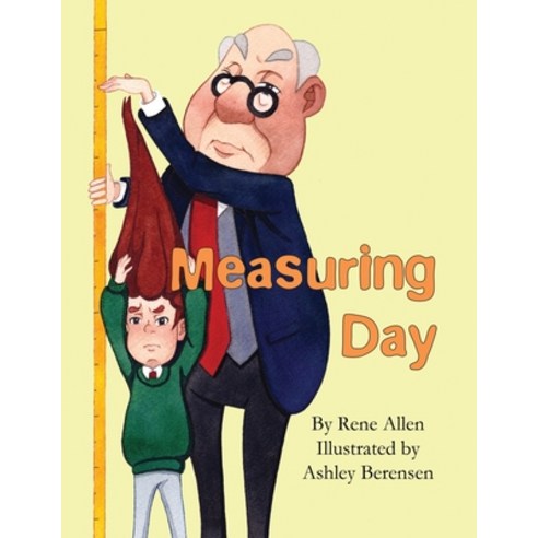 Measuring Day Paperback, Allen Art and Writing, English, 9781736234402