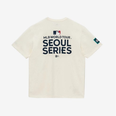 뉴에라 MLB 월드투어 서울 시리즈 반팔 라운드 티셔츠 4칼라 뉴에라티셔츠 뉴에라 MLB 월드투어 서울 시리즈 반팔 라운드 티셔츠 4칼라 뉴에라티셔츠