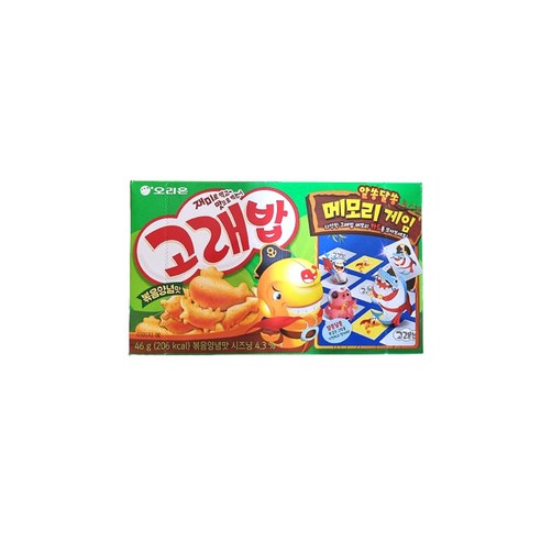오리온 고래밥 볶음양념맛 46g 1개입