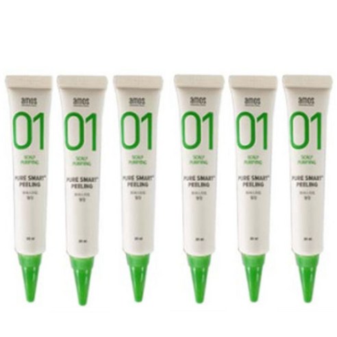 아모스 퓨어스마트필링 20mlX6, 6개, 20ml
