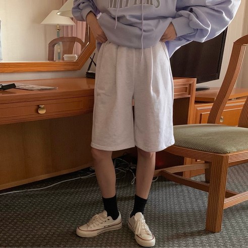 꾸안꾸 쭈리 버뮤다 바지 팬츠 PT [4컬러]