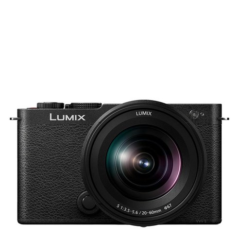 루믹스s9 Panasonic LUMIX S9 Mirrorless Camera 24.2MP Full Frame with Phase Hybrid AF New Active I.S. Techno, Body Only_블랙