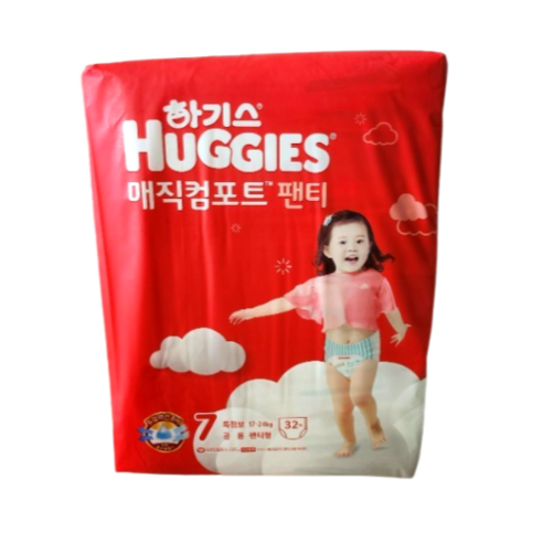 하기스 매직컴포트 팬티형 기저귀 남여공용, 5단계, 34매