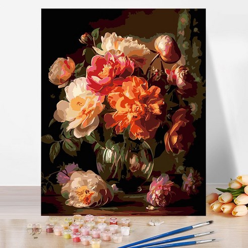 [아트제이] DIY 명화그리기 그림그리기 유화그리기 페인팅 40 x 50, G03, 1개