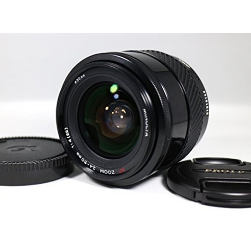 미놀타 렌즈 af 렌즈 24-50mm f4 중고