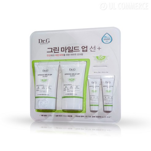 닥터지 그린마일드업 선플러스 50mlx2 + 10mlx3 선크림 코스트코, 1개, 130ml