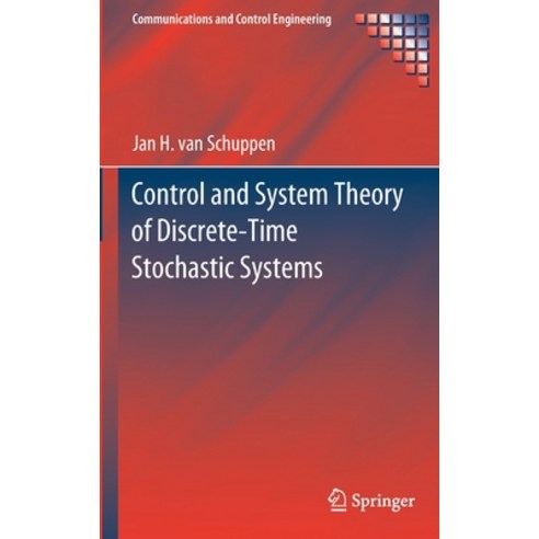 (영문도서) Control and System Theory of Discrete-Time Stochastic Systems Hardcover, Springer, English, 9783030669515