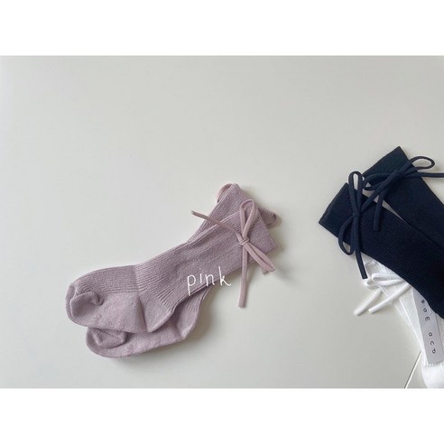 사랑스러운 우리 아이를 위한 특별한 선물, 팀앤드 봉봉 리본 니삭스