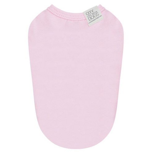 퍼피엔젤 반려견용 MAC 데일리 민소매 티셔츠 TS586, 501(Pink)