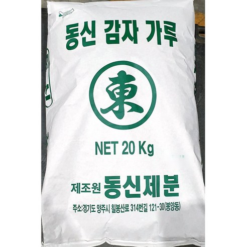 동신 감자가루 20Kg 100% 감자전분, 1개