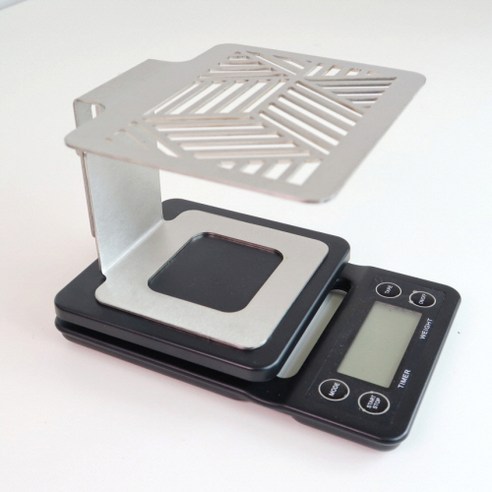 에스프레소를 위한 필수 액세서리: 원두걸스 커피저울 거치대