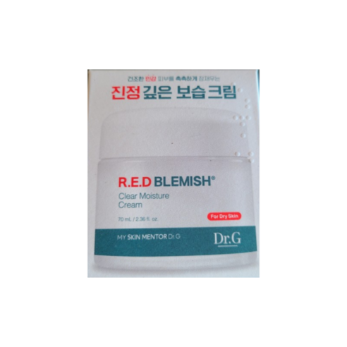 닥터지 레드 블레미쉬 클리어 수딩 크림 70ml, 3개