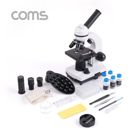 컴스 초정밀 현미경 BF156, 1600배, 1개