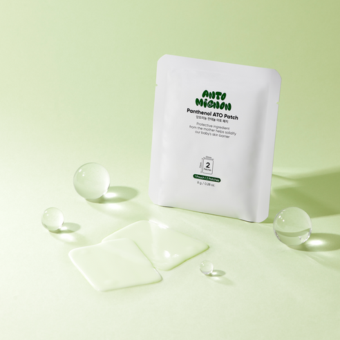 밤새 긁는 아이 피부, 앙또미뇽 아토패치로 촉촉하게 진정시키고 꿀잠을 선물하세요!