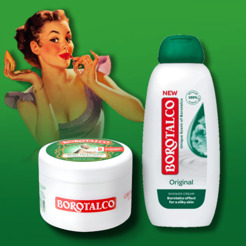 보르탈코 바디크림 250ml 1통+샤워크림 250ml 1병 세트, 1개