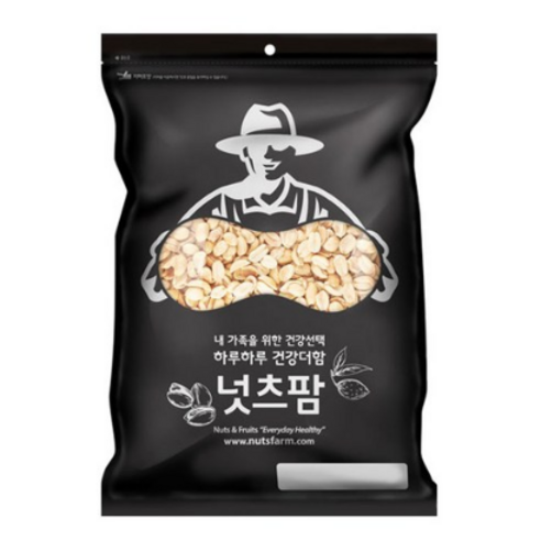 넛츠팜 구운 땅콩, 1kg, 1개