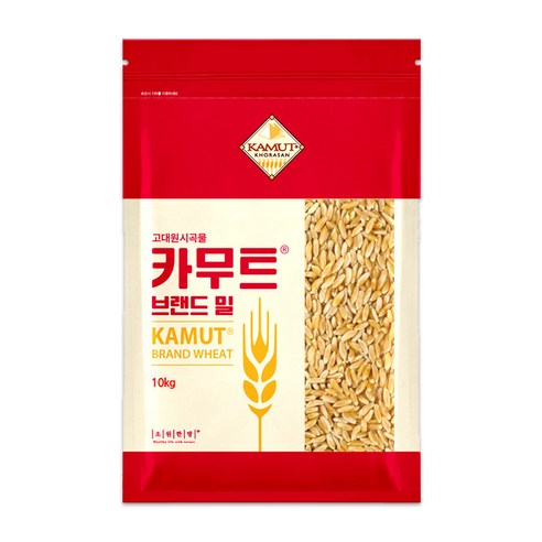 고대곡물 정품 카무트쌀 10kg (2kg X 5 ), 10개