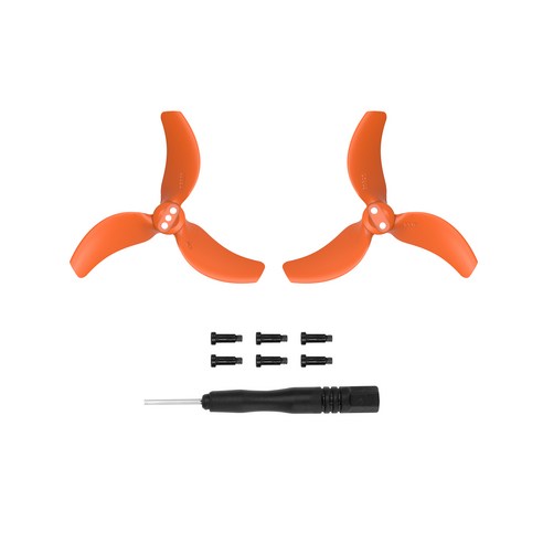 써니라이프 Dji 아바타2 멀티컬러 프로펠러 1pair 악세사리, 1개, 오렌지