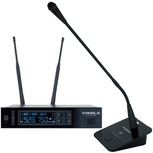 카날스MWG-1500 무선1Ch 구즈넥마이크 회의용마이크, 단품, MWG-1500[1Ch]