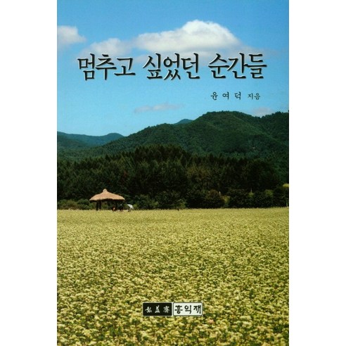 멈추고 싶었던 순간들, 홍익재