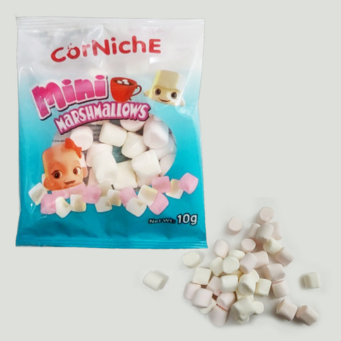 미니 마쉬멜로우 10g 1개