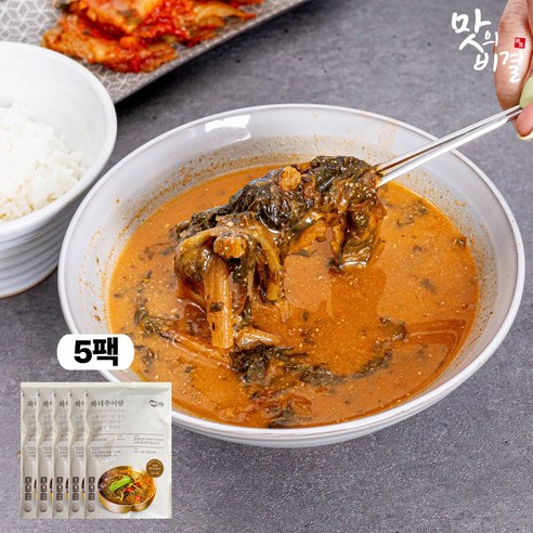 남원 추어탕 5팩 500g, 100% 국내산 할인 특가 안용준추어탕