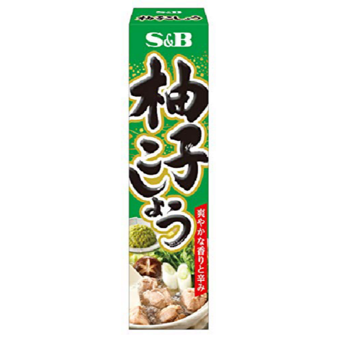 유즈코쇼 S&B 유자 후추 40g×10개, 40g, 10개