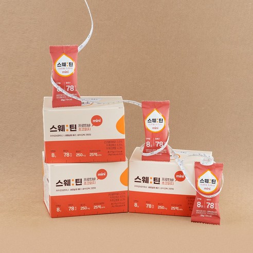 스웨틴 단백질바 미니 초코퍼지는 프로틴바의 일종으로 국내산으로 생산되었으며, 영양성분에는 나트륨, 탄수화물, 당류, 식이섬유, 당알콜, 지방, 포화지방, 콜레스테롤, 단백질이 포함되어 있습니다.